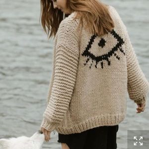 Eye See You cardigan